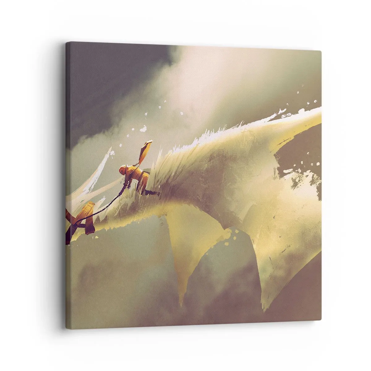 Vászonkép - Segítségre a világnak - 30x30 cm