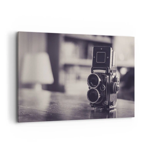 Vászonkép - Egy régi fénykép varázsa - 120x80 cm