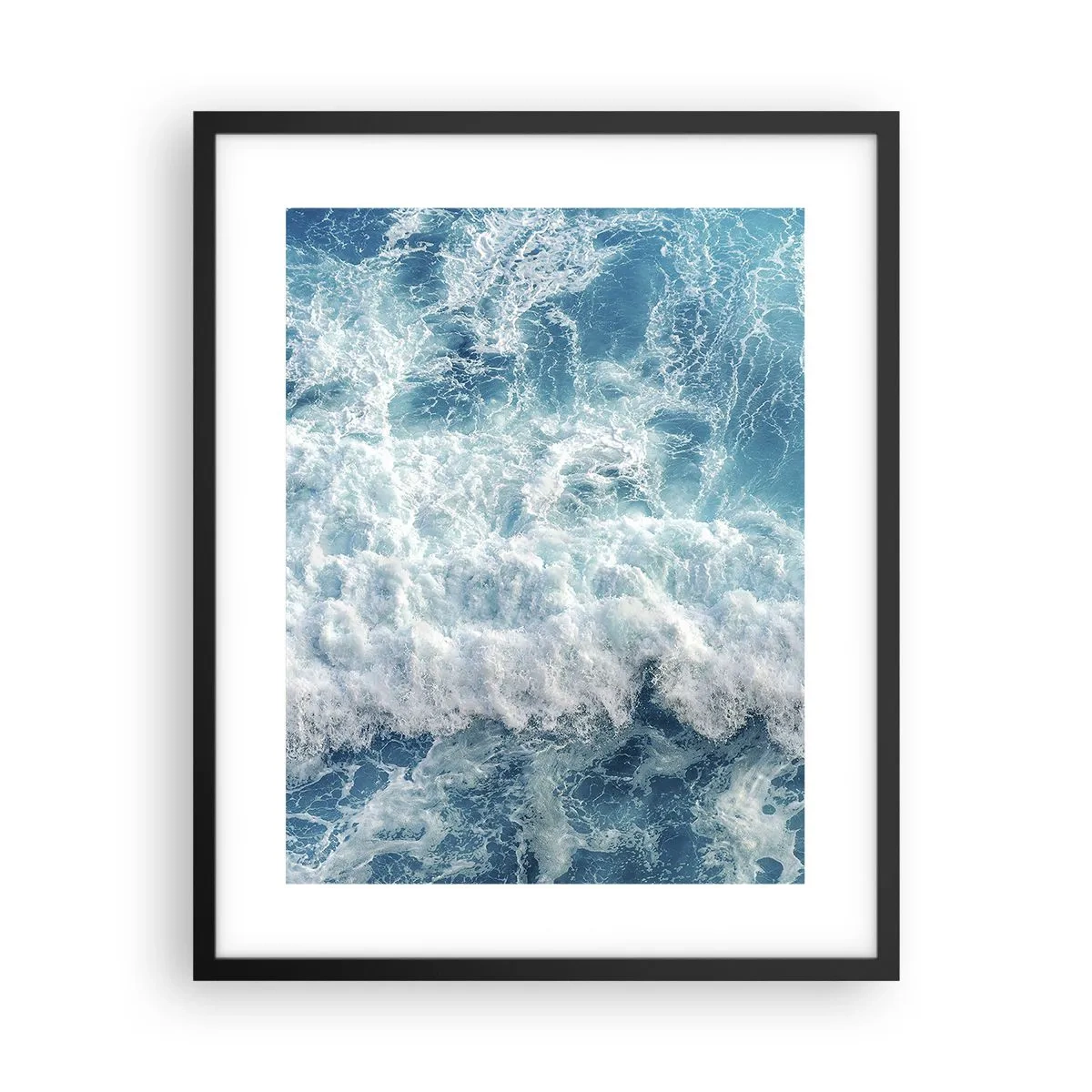 Poszter fehér keretben - Vidáman és ugrálva - 40x50 cm