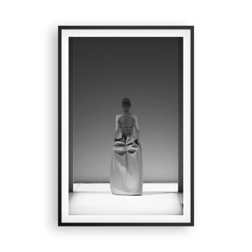 Poszter fehér keretben - Kifinomult egyszerűség - 61x91 cm