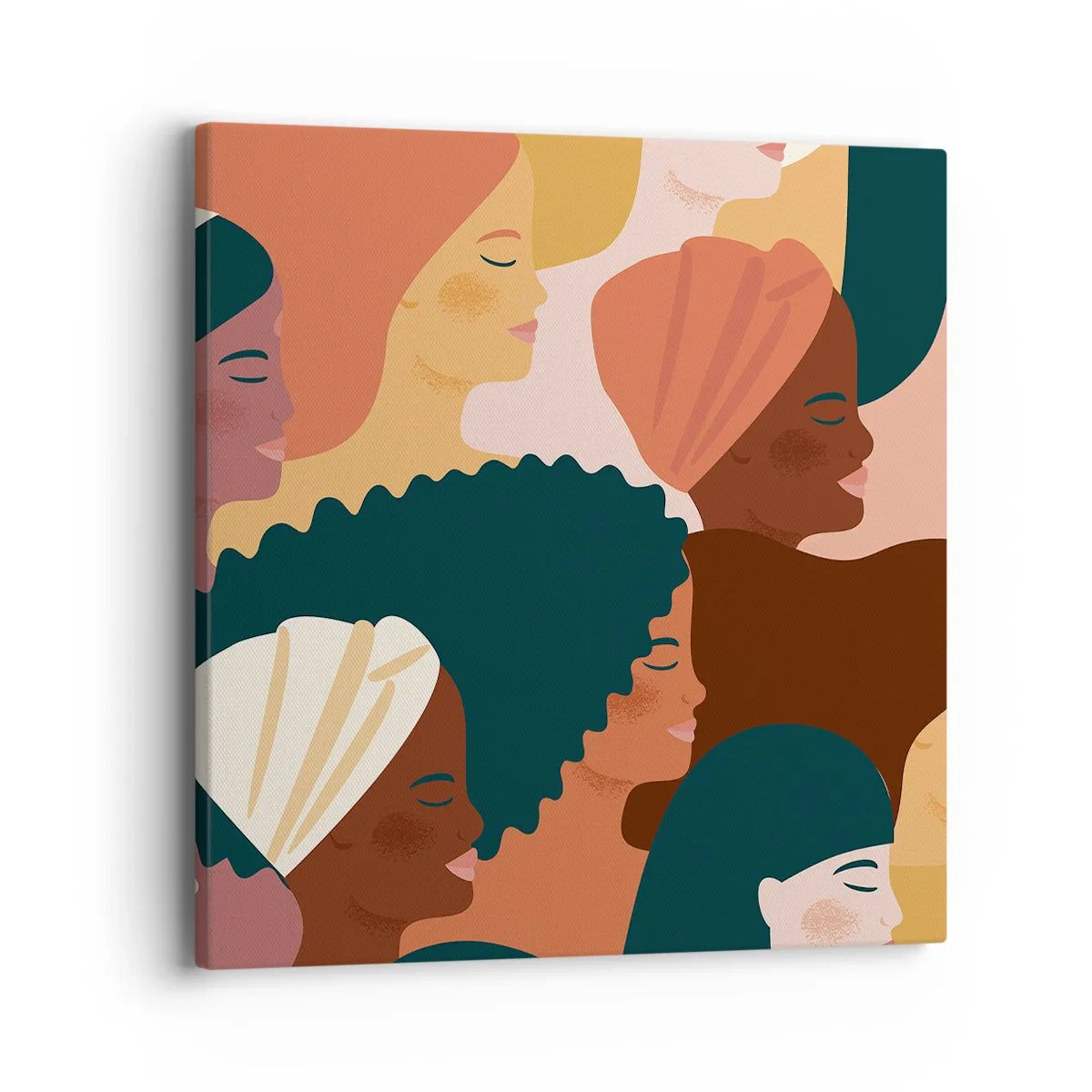 Vászonkép - Csak a nőiesség - 40x40 cm