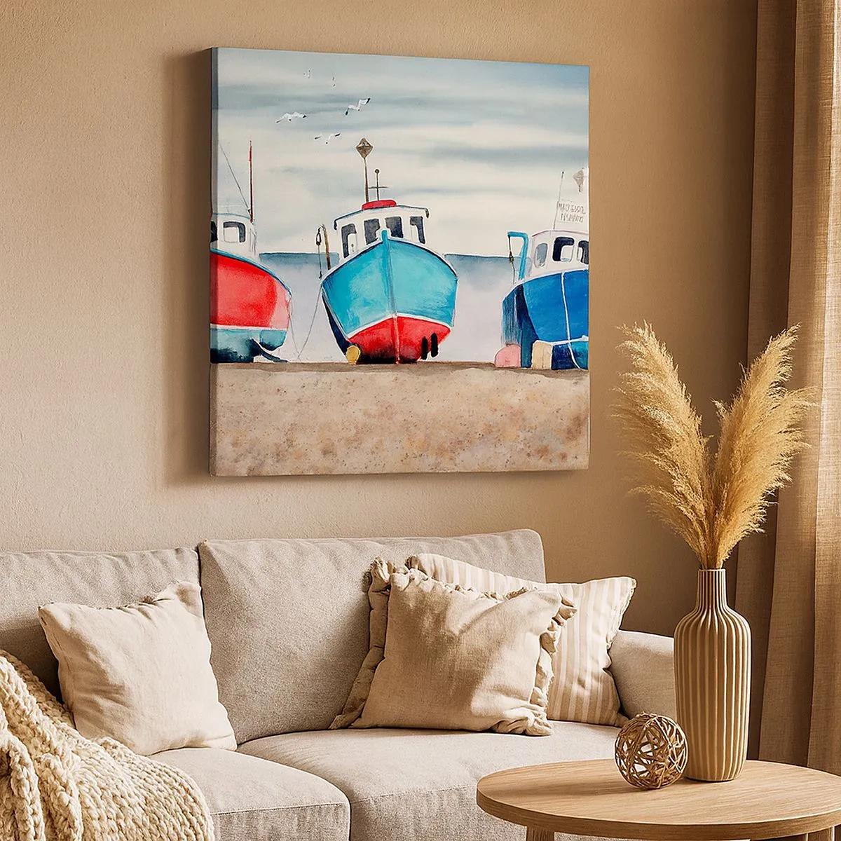 Vászonkép - Fogásra készen - 30x30 cm