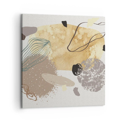 Vászonkép - Alkalmazott plumkológia - 60x60 cm