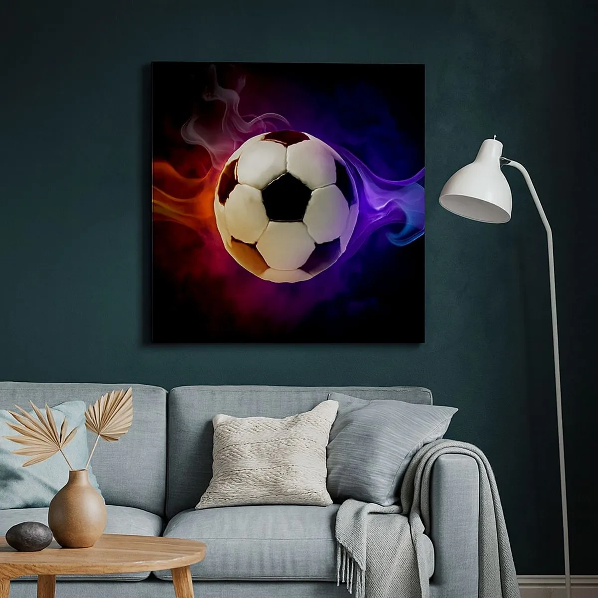 Vászonkép - A játék varázsereje - 30x30 cm