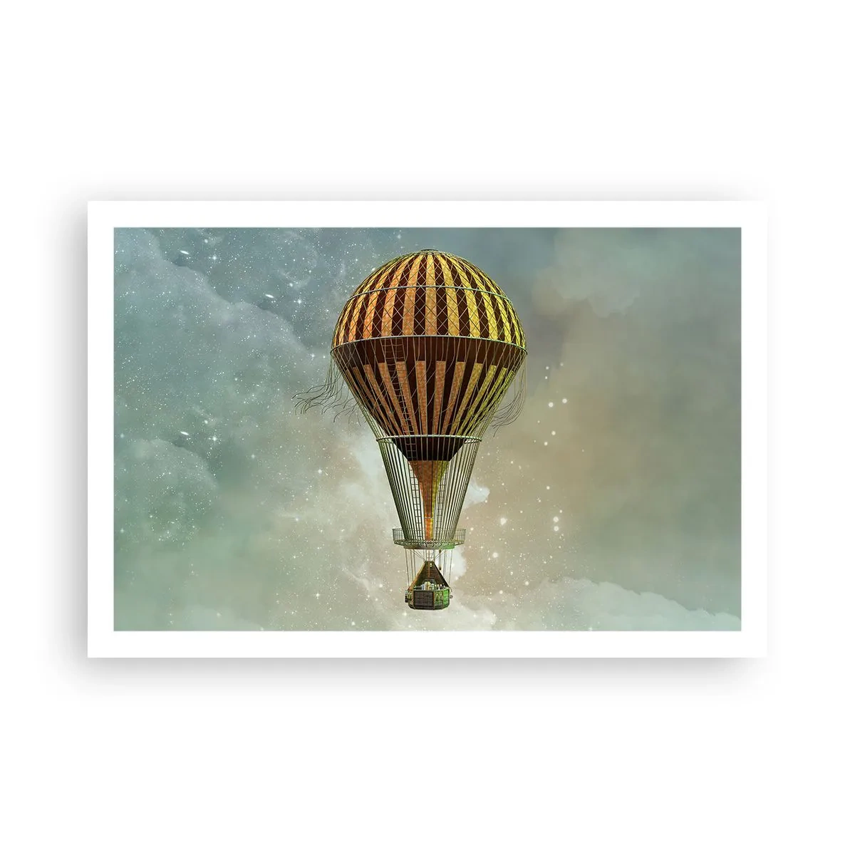 Poszter - Úttörő járatok - 91x61 cm