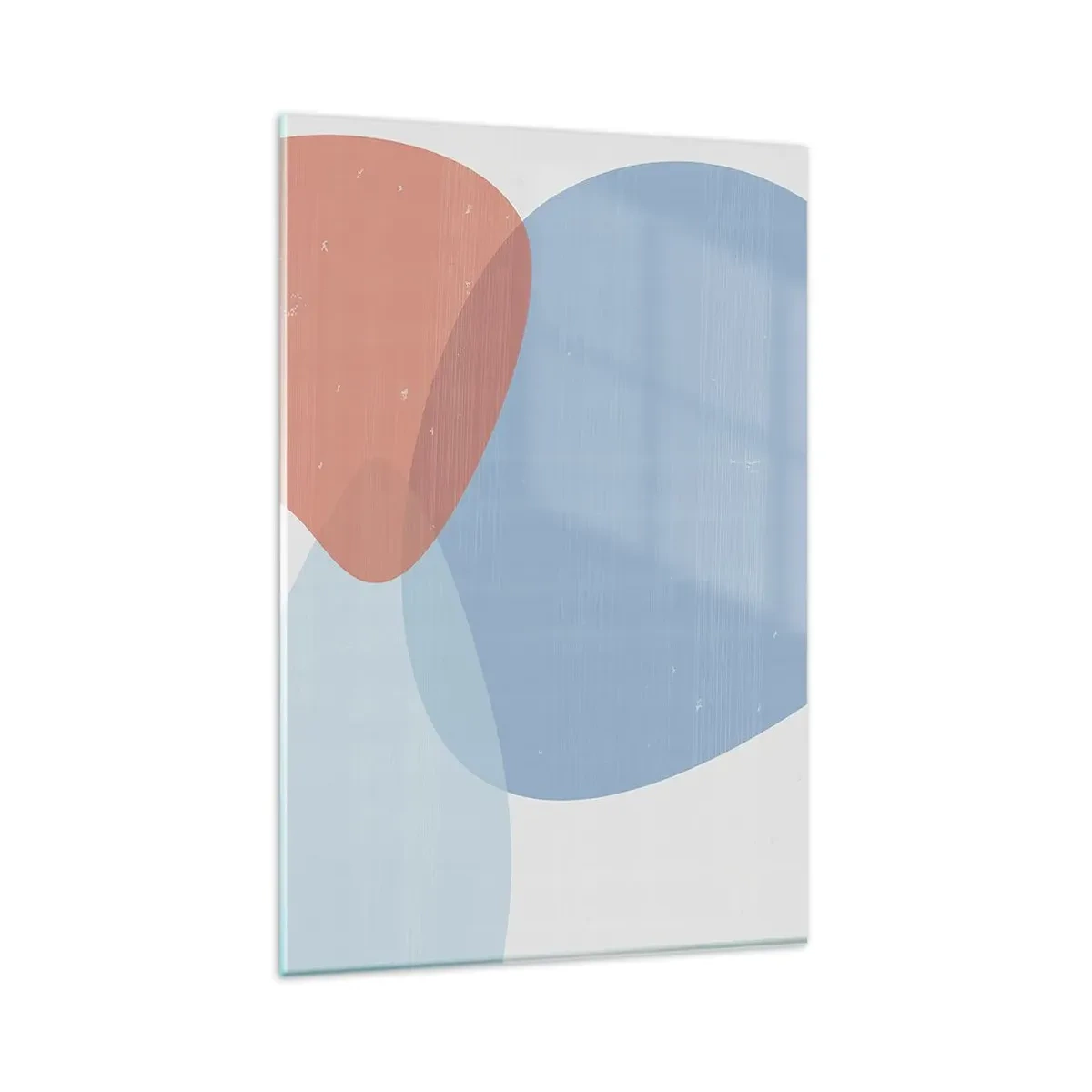 Üveg kép - Pasztell kapcsolatok - 80x120 cm