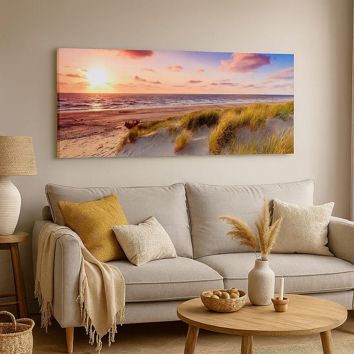 Vászonkép - Már érződik a nyár a levegőben - 30x30 cm