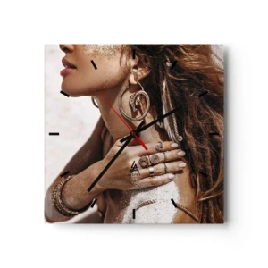 Falióra, Óra - Az érintetlen tengerpart királynője - 40x40 cm