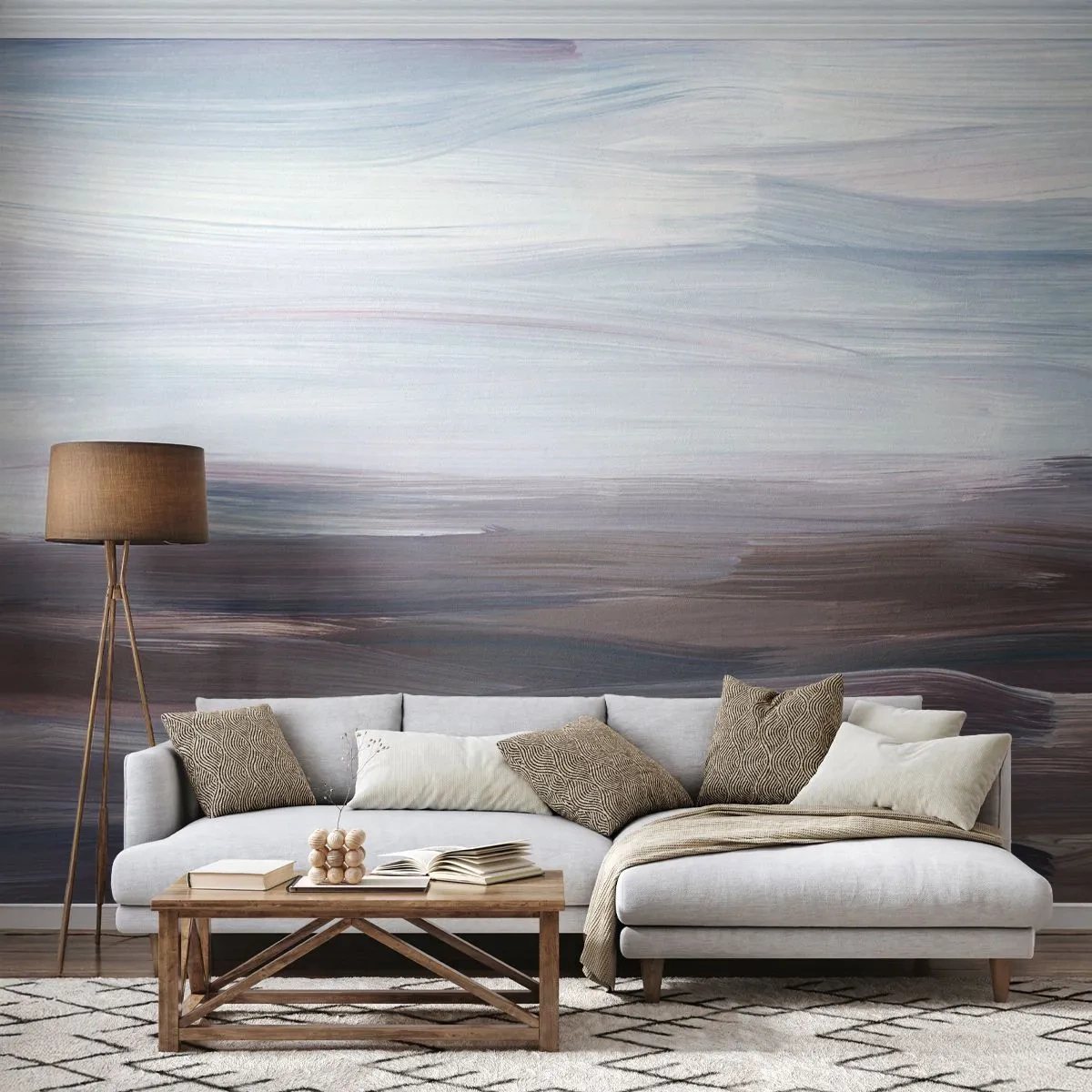 Fotótapéta Standard Eco - Elemek: víz - Festék, Darab, Minimalizmus - 350x256 cm