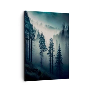 Vászonkép - Hegyi reggel - 50x70 cm