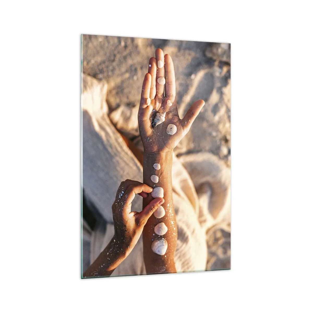 Üveg kép - Szépség egy karnyújtásnyira - 70x100 cm