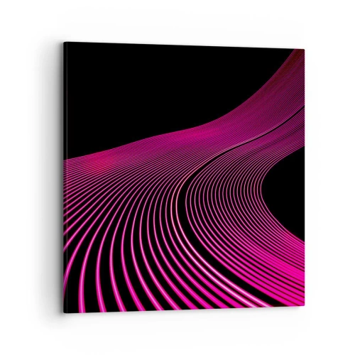 Vászonkép - A fény sugárútján - 70x70 cm