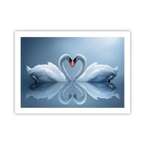 Poszter - Itt az ideje a szerelemnek - 70x50 cm