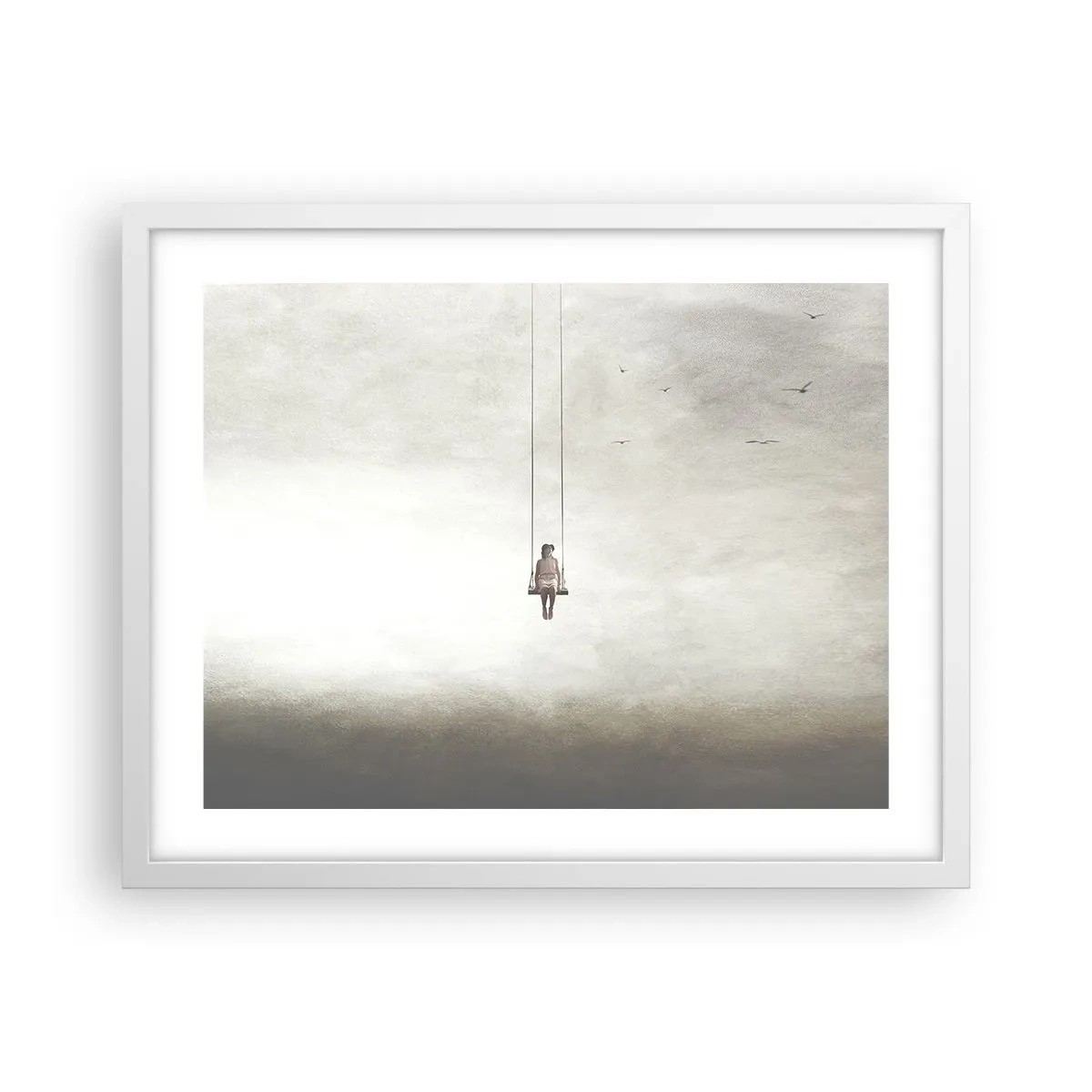 Poszter fekete keretben - A bennünk lévő gyerek - 50x40 cm