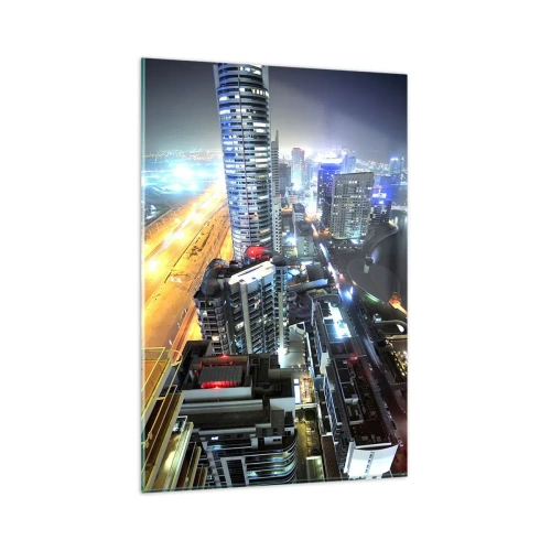 Üveg kép - Csoda a sivatagban - 80x120 cm