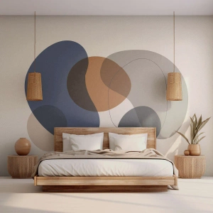 Öntapadós Fotótapéta Deluxe Sticker - Színek cseppjei - Absztrakció, Darab, Grafika - 350x256 cm