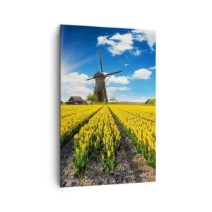 Vászonkép - Nem is lehetne hollandabb - 80x120 cm