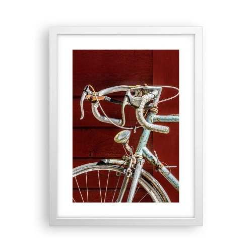 Poszter fekete keretben - Győzelemre teremtve - 30x40 cm