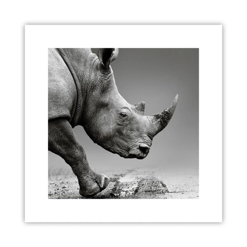 Poszter - Megállíthatatlan erő - 30x30 cm