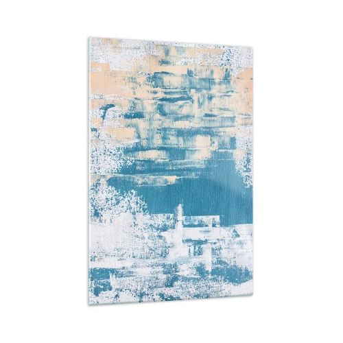 Üveg kép - Jégcsapon keresztül - 70x100 cm