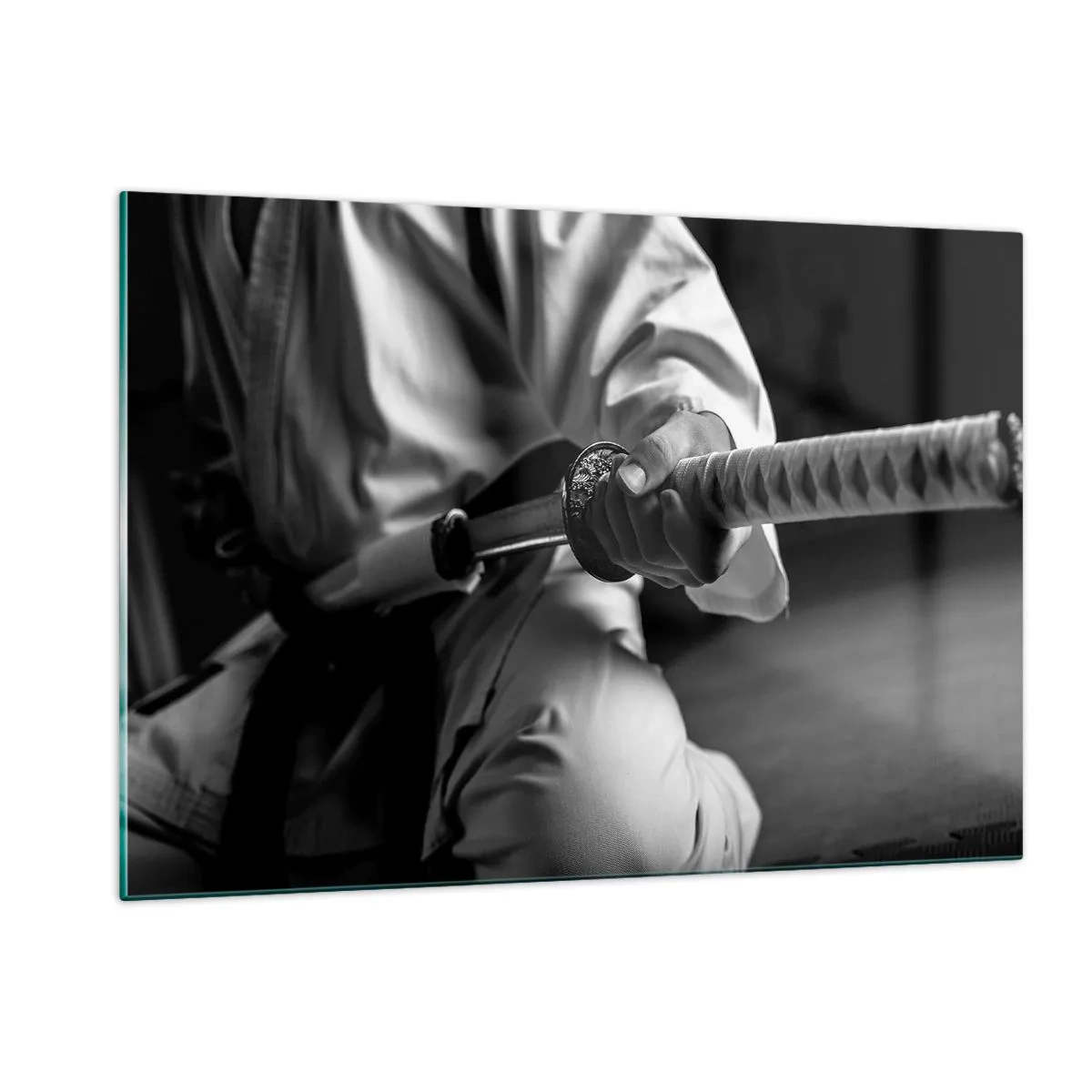 Üveg kép - Harcos lelke - 120x80 cm