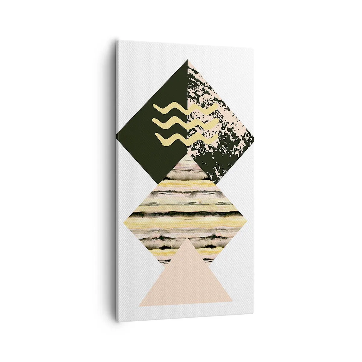 Vászonkép - Nem olyan egyszerű - 55x100 cm