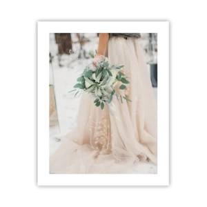 Poszter - És boldogan éltek, míg meg nem haltak. - 40x50 cm