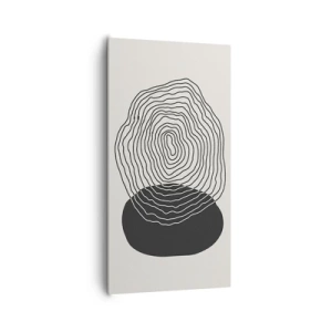 Vászonkép - Létezés és rángatózás - 65x120 cm