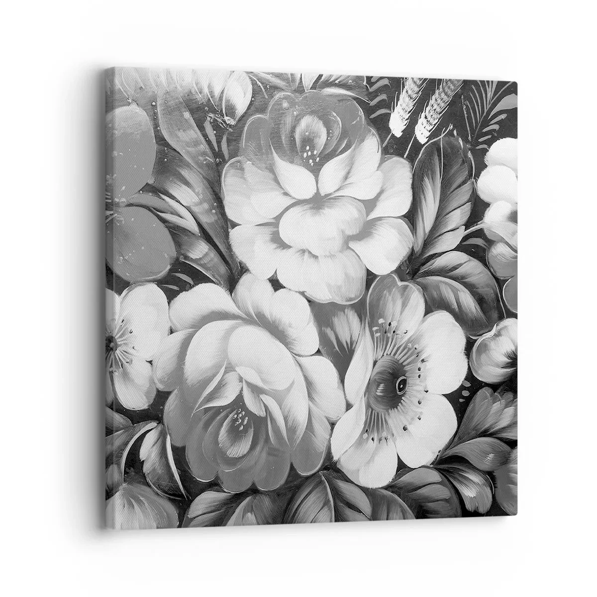 Vászonkép - Gyönyörű még szürkében is - 30x30 cm