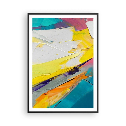 Poszter fehér keretben - A fény anatómiája - 70x100 cm