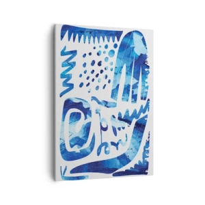 Vászonkép - Vissza a gyökerekhez - 50x70 cm