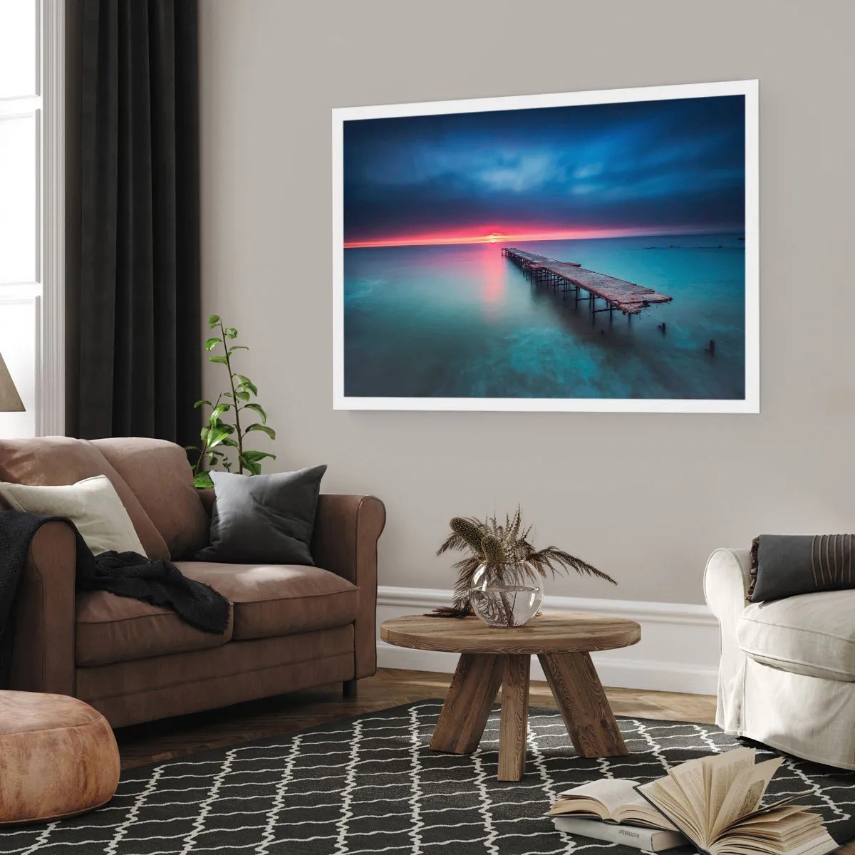 Poszter - Ég és föld között - 100x70 cm