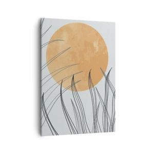 Vászonkép - Mindig a nap felé - 50x70 cm