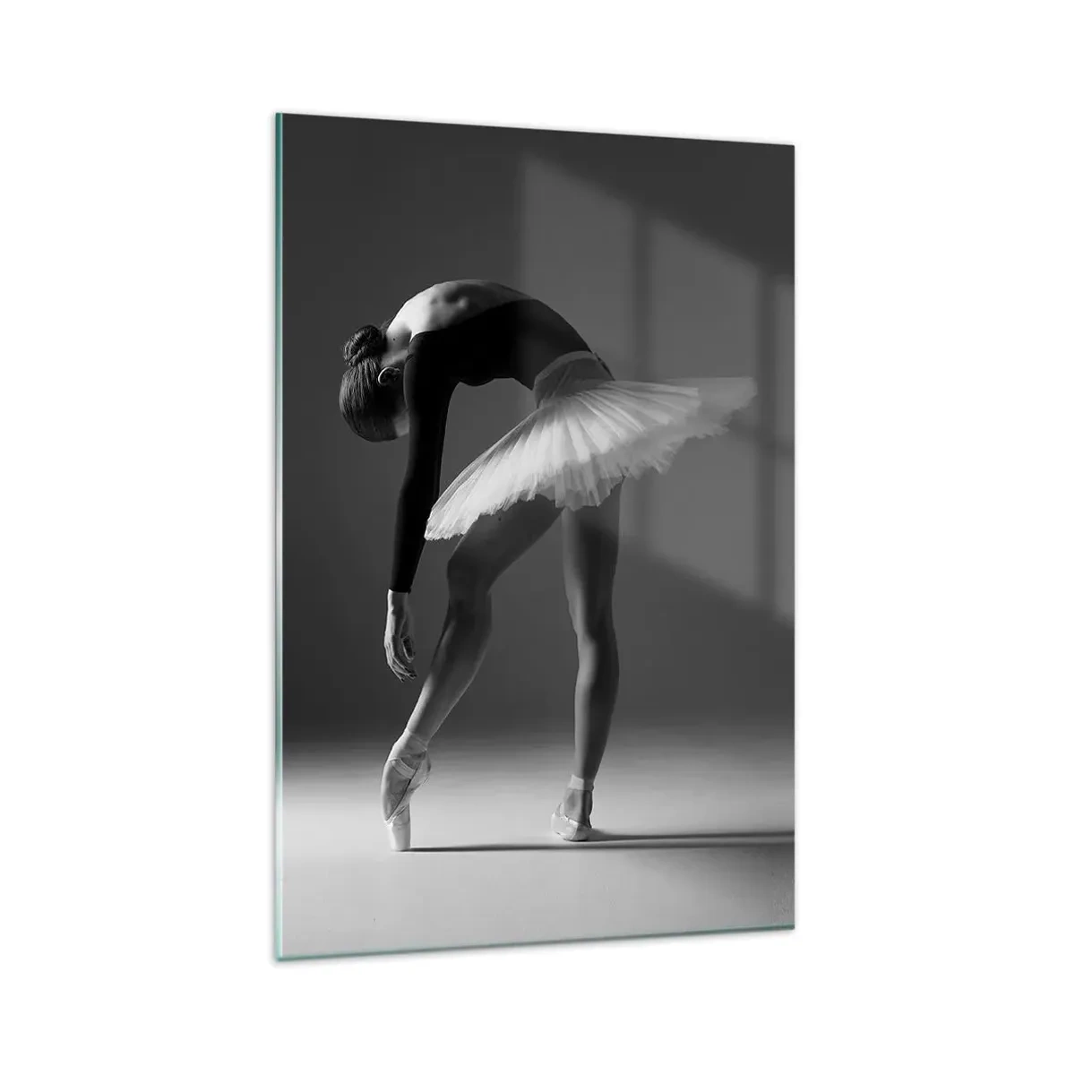 Üveg kép - Bella balerina - 80x120 cm
