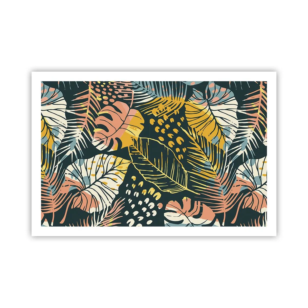 Poszter - Leveles fantázia - 91x61 cm