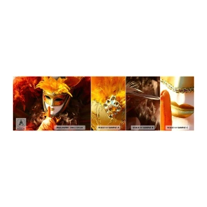 Fotótapéta Minta Standard Eco - A rejtély a játék része - Velencei maszk, Darab, Velence - 100x30 cm