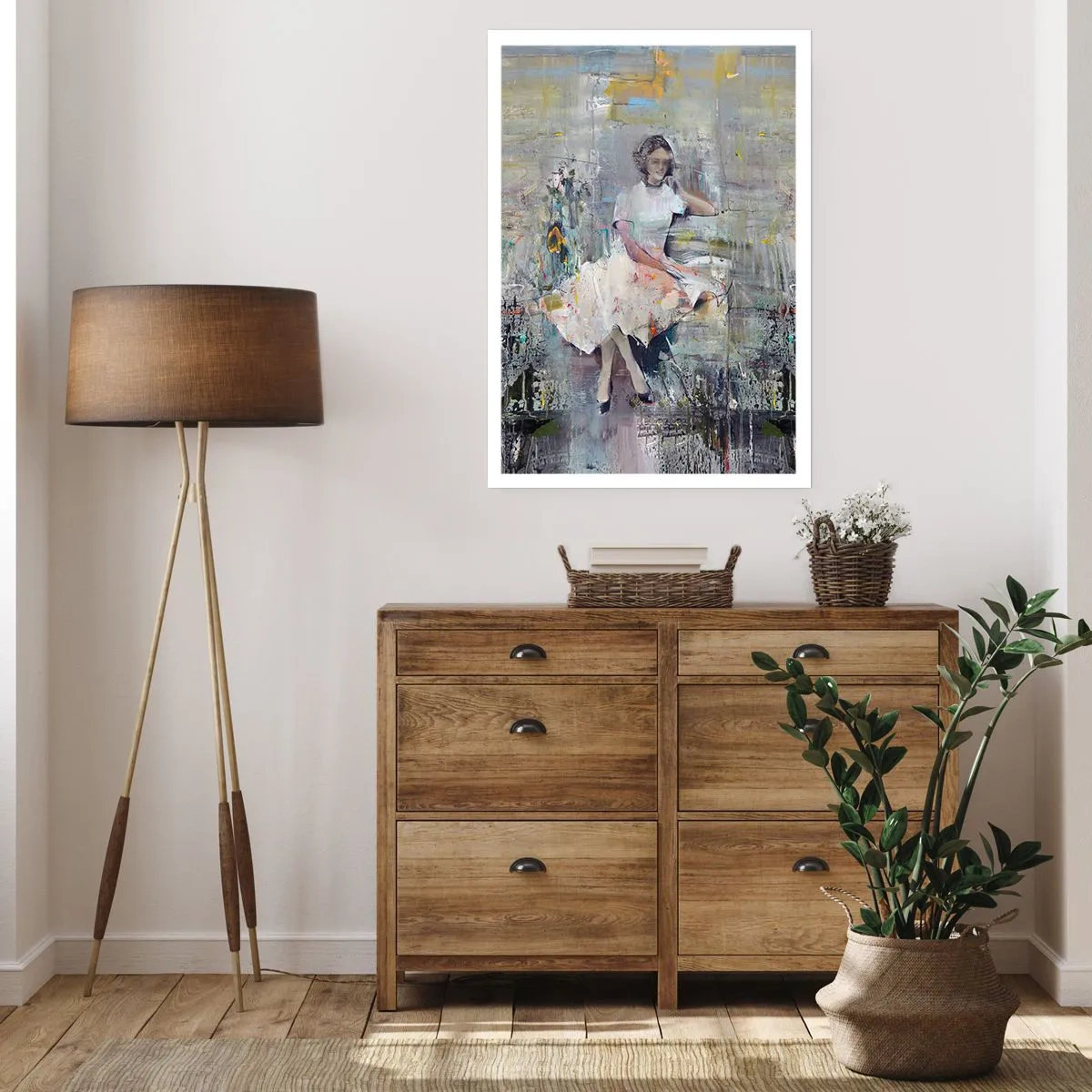 Poszter - Klasszikus és modern - 30x40 cm