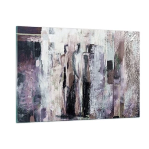 Üveg kép - A titokzatos hámas - 120x80 cm