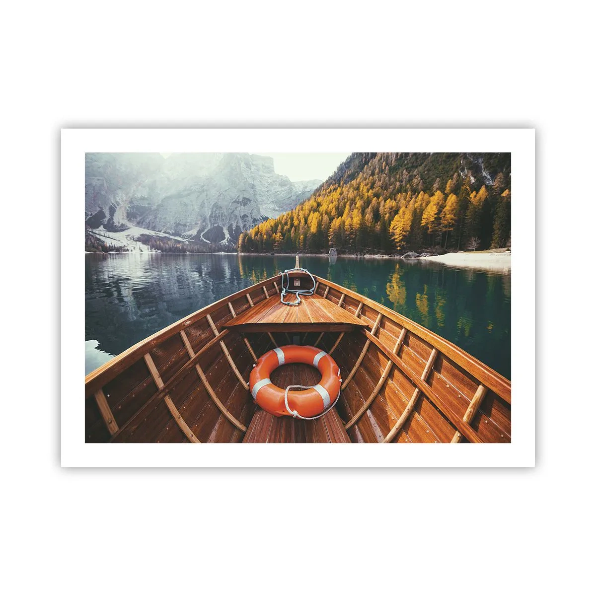 Poszter - Hegyi kirándulás - 70x50 cm