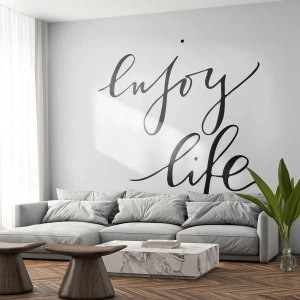 Fotótapéta Standard Eco - Se több… - Tipográfia, Megerősítés, Alapelv - 300x210 cm