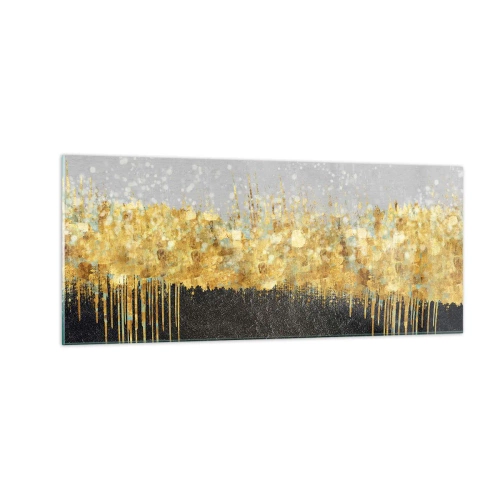 Üveg kép - Befelé és felfelé - 100x40 cm