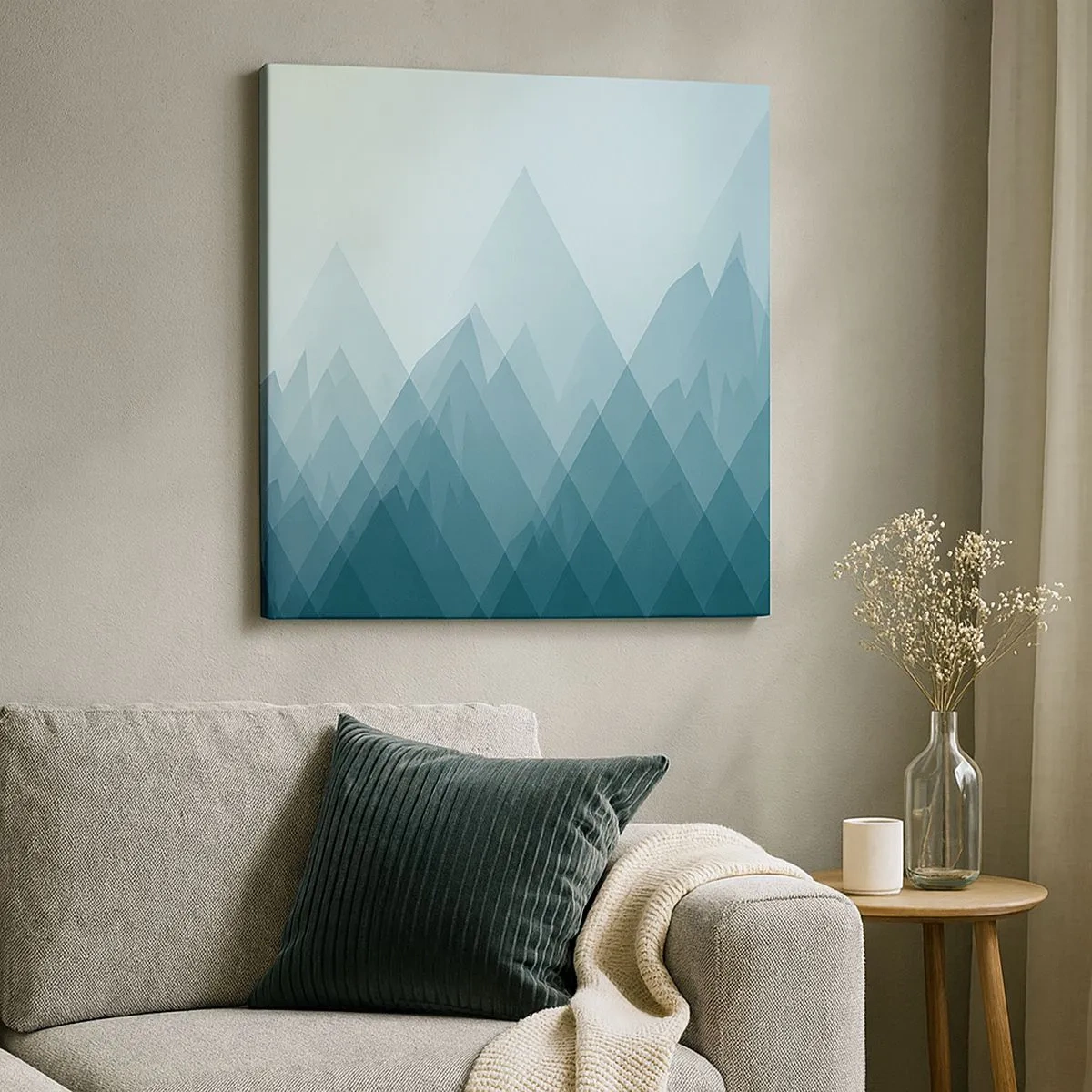 Vászonkép - Nagy, nagyobb, a legnagyobb - 30x30 cm