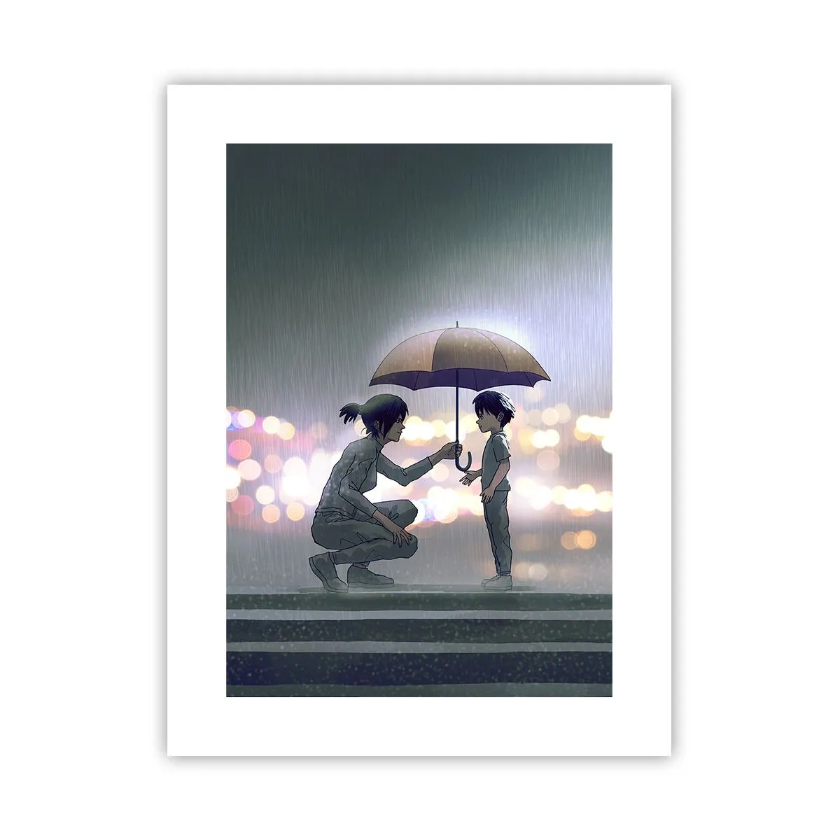 Poszter - És most minden rendben - 30x40 cm