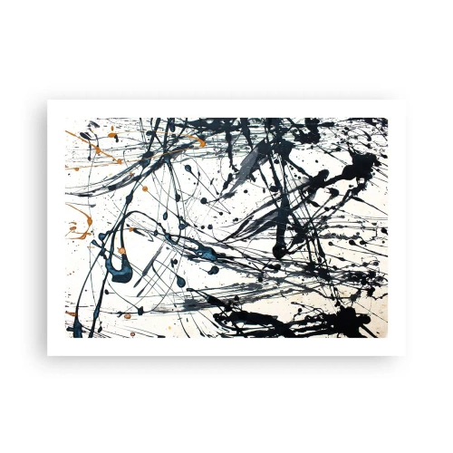 Poszter - Expresszionista absztrakció - 70x50 cm