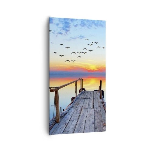 Vászonkép - Ideje visszamenni… - 65x120 cm