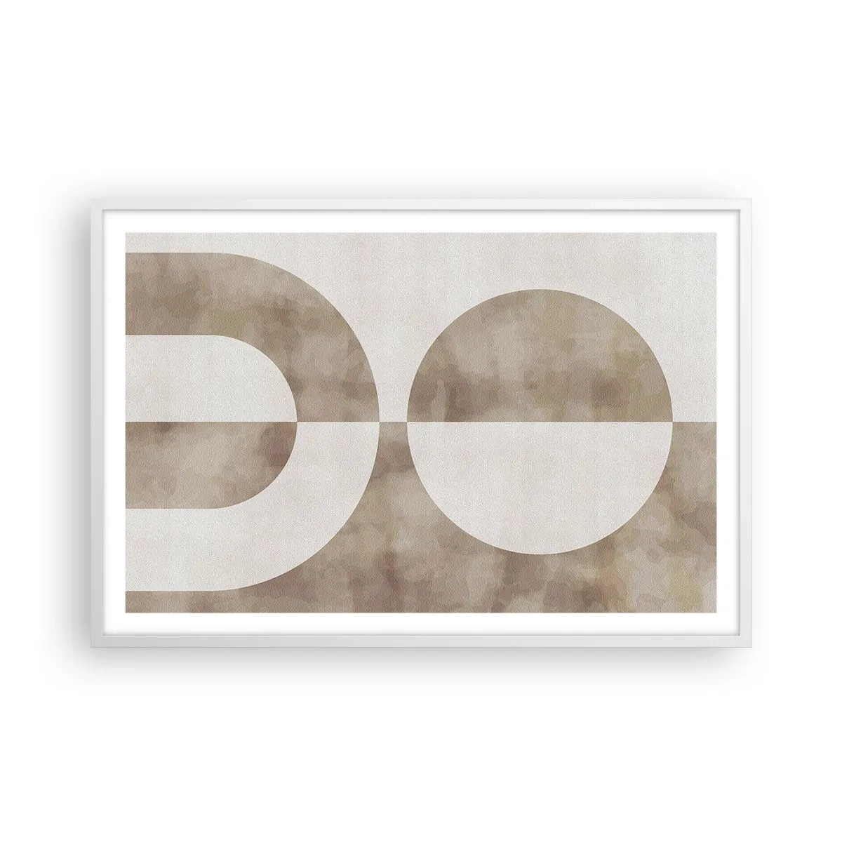 Poszter fekete keretben - Hasonlóságok és különbségek - 91x61 cm