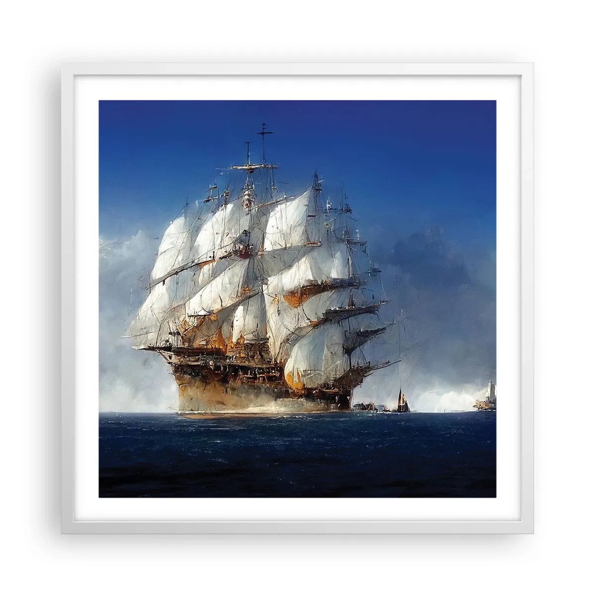 Poszter fekete keretben - The great glory! - 60x60 cm
