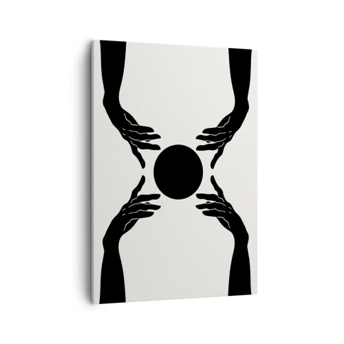 Vászonkép - Egy titkos jel - 50x70 cm