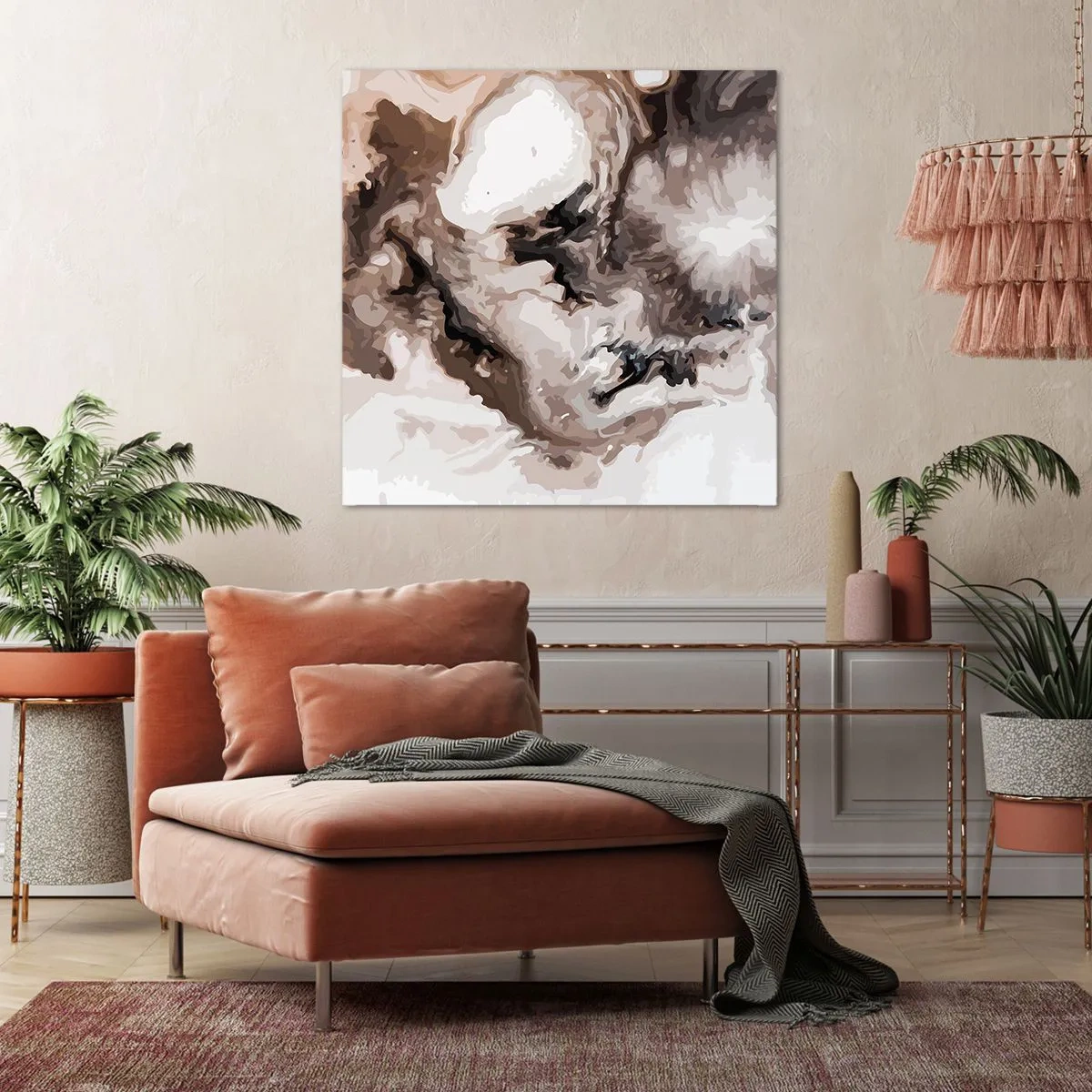 Vászonkép - Egy galaxis születése - 70x70 cm