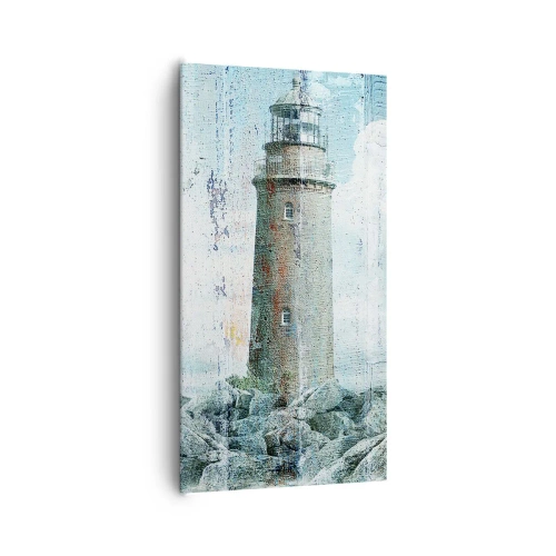 Vászonkép - Régi fán - 65x120 cm